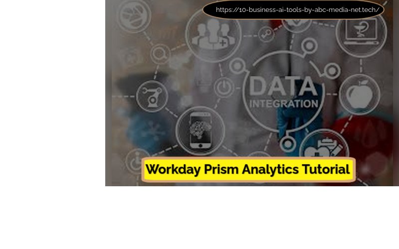 Workday Prism Analytics Tutorial