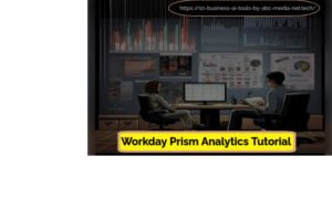 Workday Prism Analytics tutorial