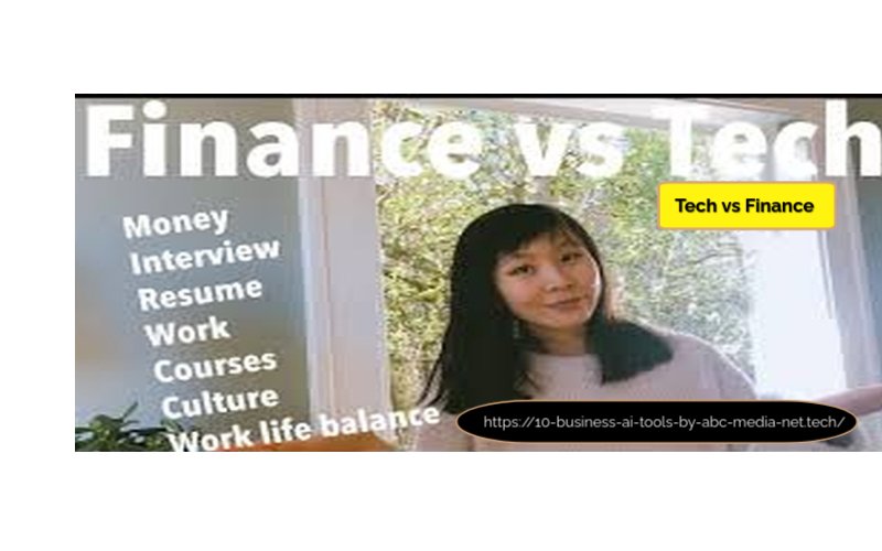 Tech vs Finance